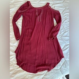 Knox Rose rhinestone shift dress